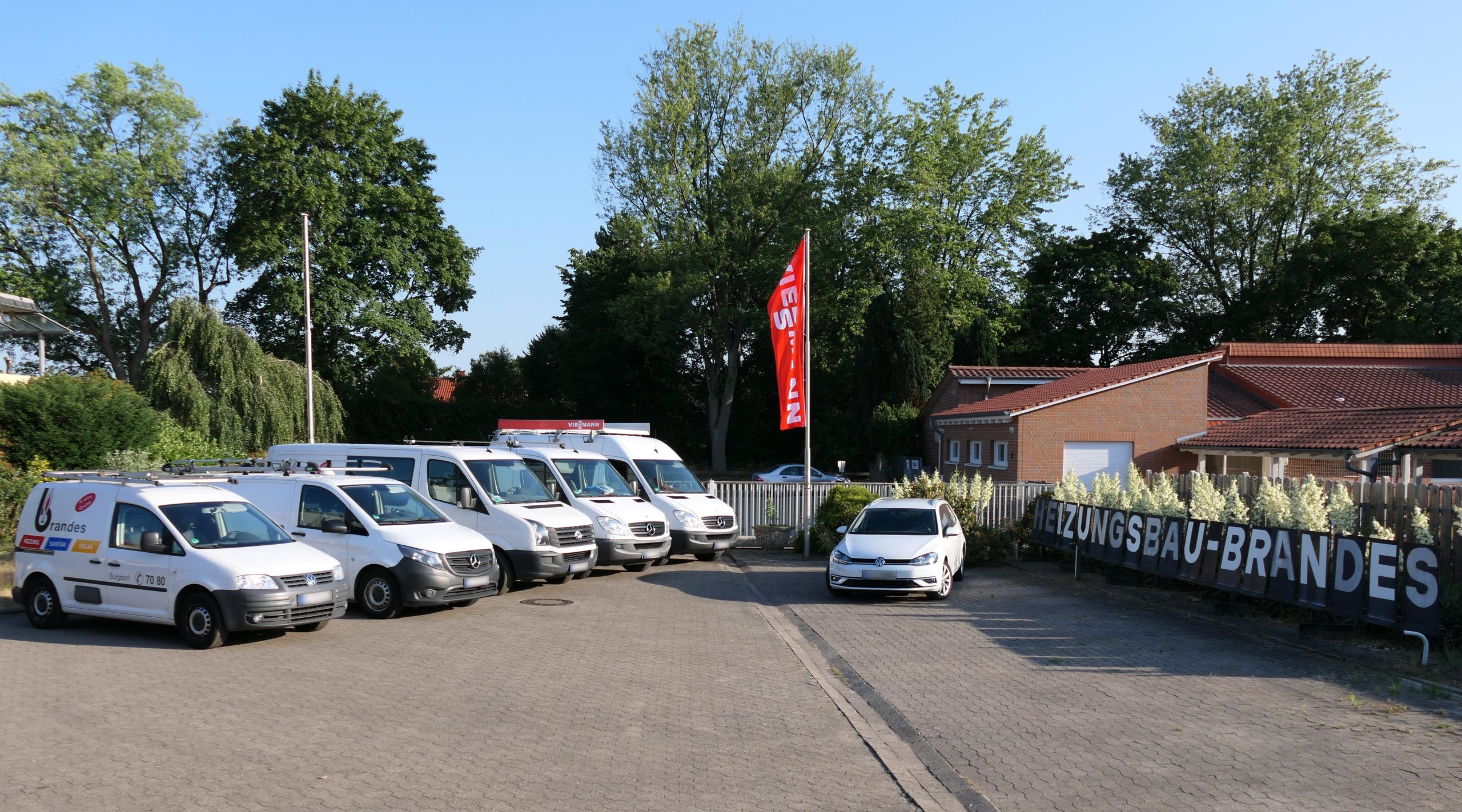 Heizungsbau Brandes - Meisterbetrieb seit 1934 in der vierten Generation in Burgdorf. Höchste Qualität in Sachen Heizungsbau und Badezimmer